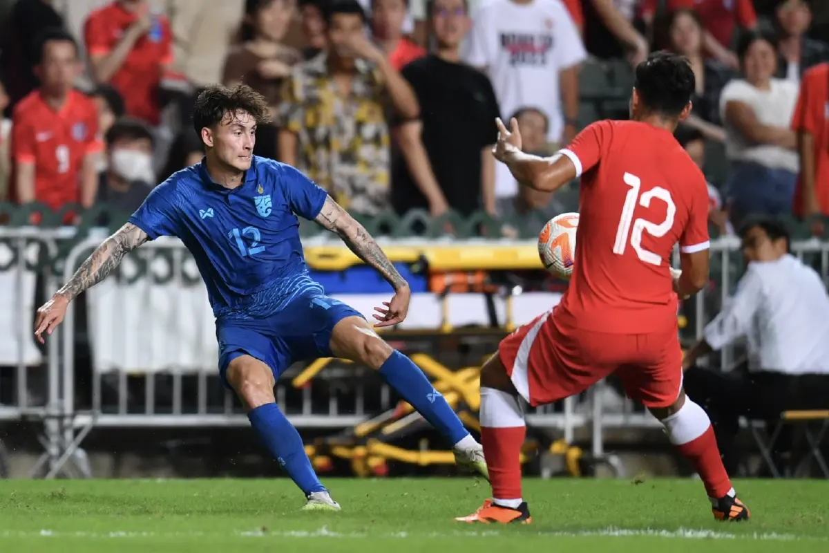 "ทีมชาติไทย" บุกเฉือน ฮ่องกง 1-0 ส่งท้ายฟีฟ่าเดย์ เดือนมิ.ย.