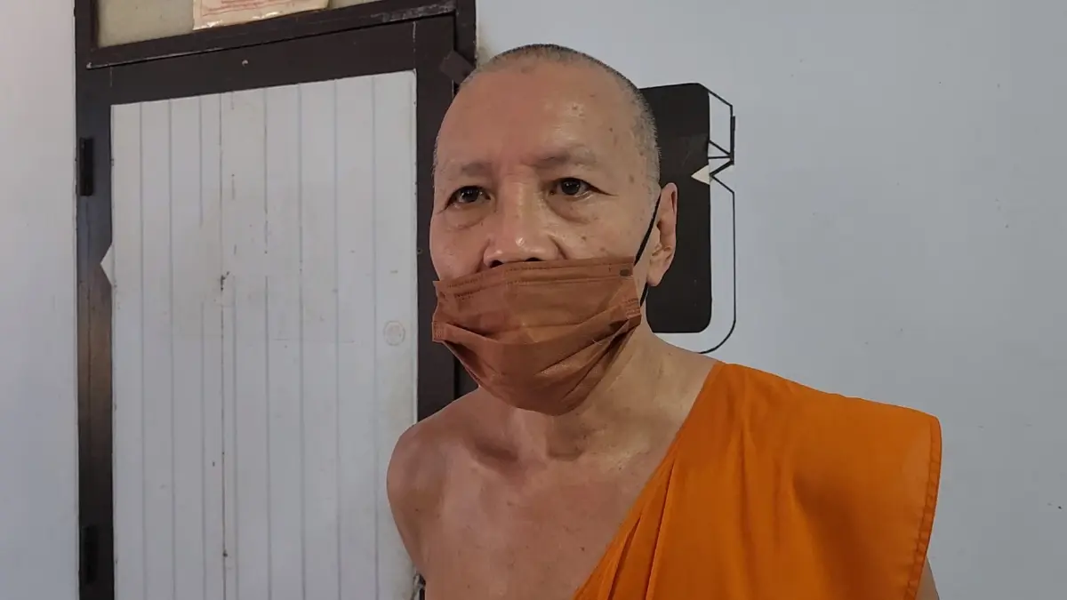 พระเกล้า พระลูกวัดที่ประสบเหตุ