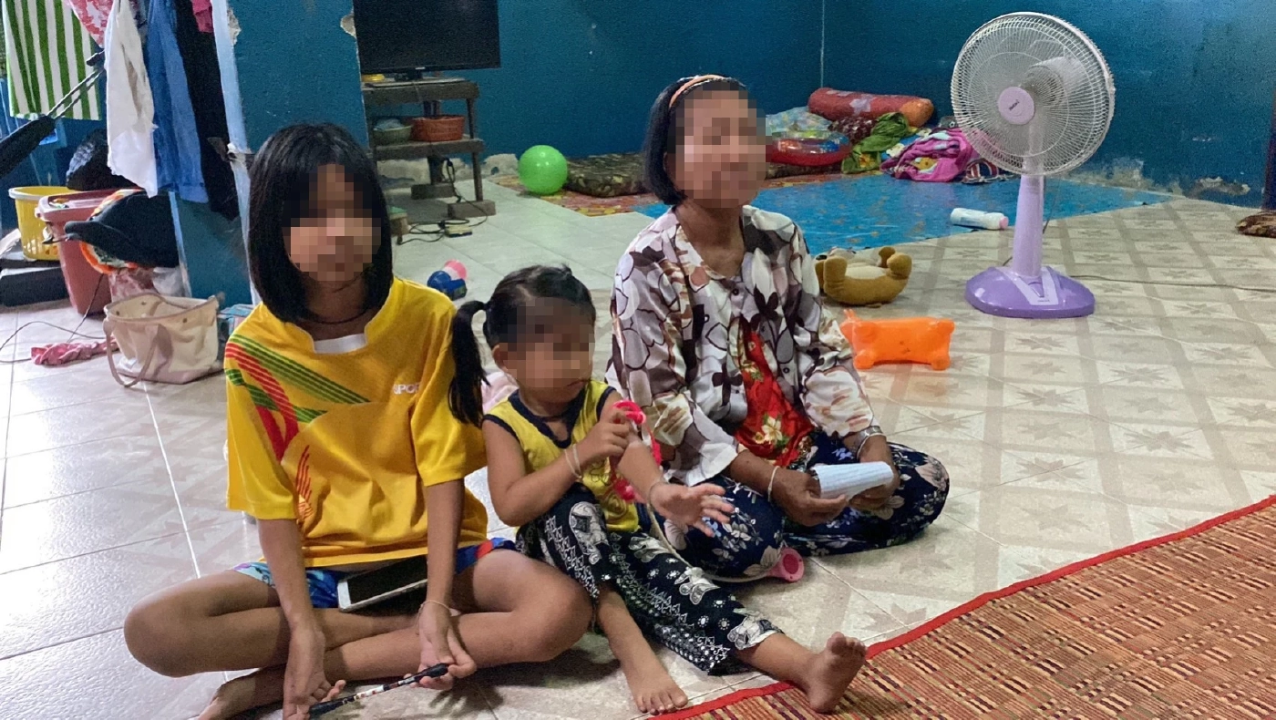 สุดรันทด! 2 เด็กหญิงถูกทิ้งอยู่กับตายาย ต้องกินข้าววัดประทัง 4 ชีวิต