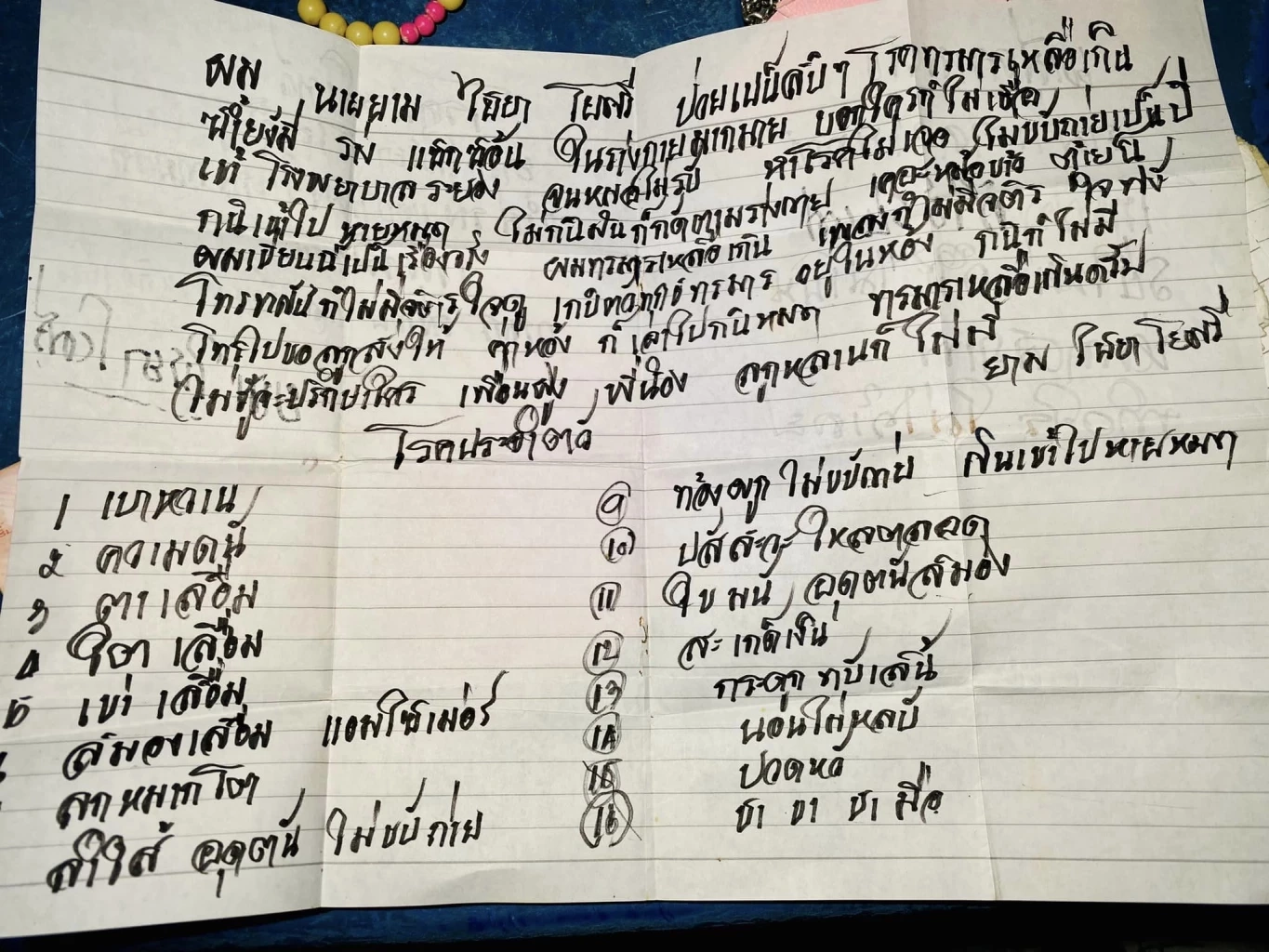 กู้ภัยฯขนหัวลุก เก็บร่างอดีตดีเจในห้องเช่า เขียนจดหมายบรรยายความเฮี้ยน