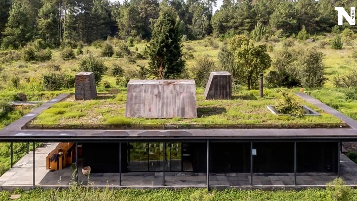 "บ้านเก็บน้ำฝน" ออกแบบให้กักเก็บน้ำไว้ใช้ตลอดทั้งปี พร้อมฟังก์ชั่นการใช้งานพลังงานหมุนเวียน