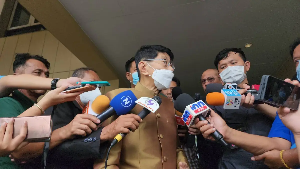 "วิษณุ" แจง จ้อปม ม.151 ไม่ทำ "พิธา" สะดุดเป็นนายกฯ ให้จับตาคำร้อง-คำสั่งศาล