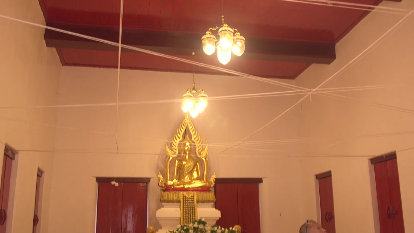 เปิดคลิปวินาที "แผ่นดินไหว"ขนาด 4.5 ล่าสุดสร้างรอยร้าวให้โบราณสถานพิจิตร