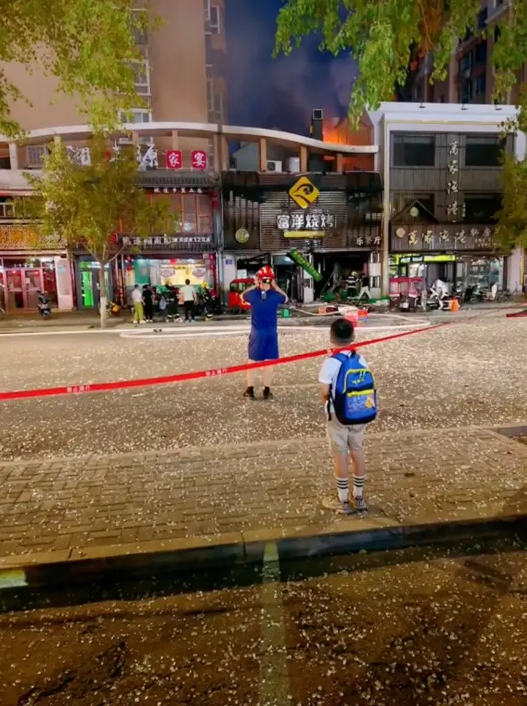 แก๊สระเบิดในร้านปิ้งย่างในจีน เสียชีวิต 31 ราย