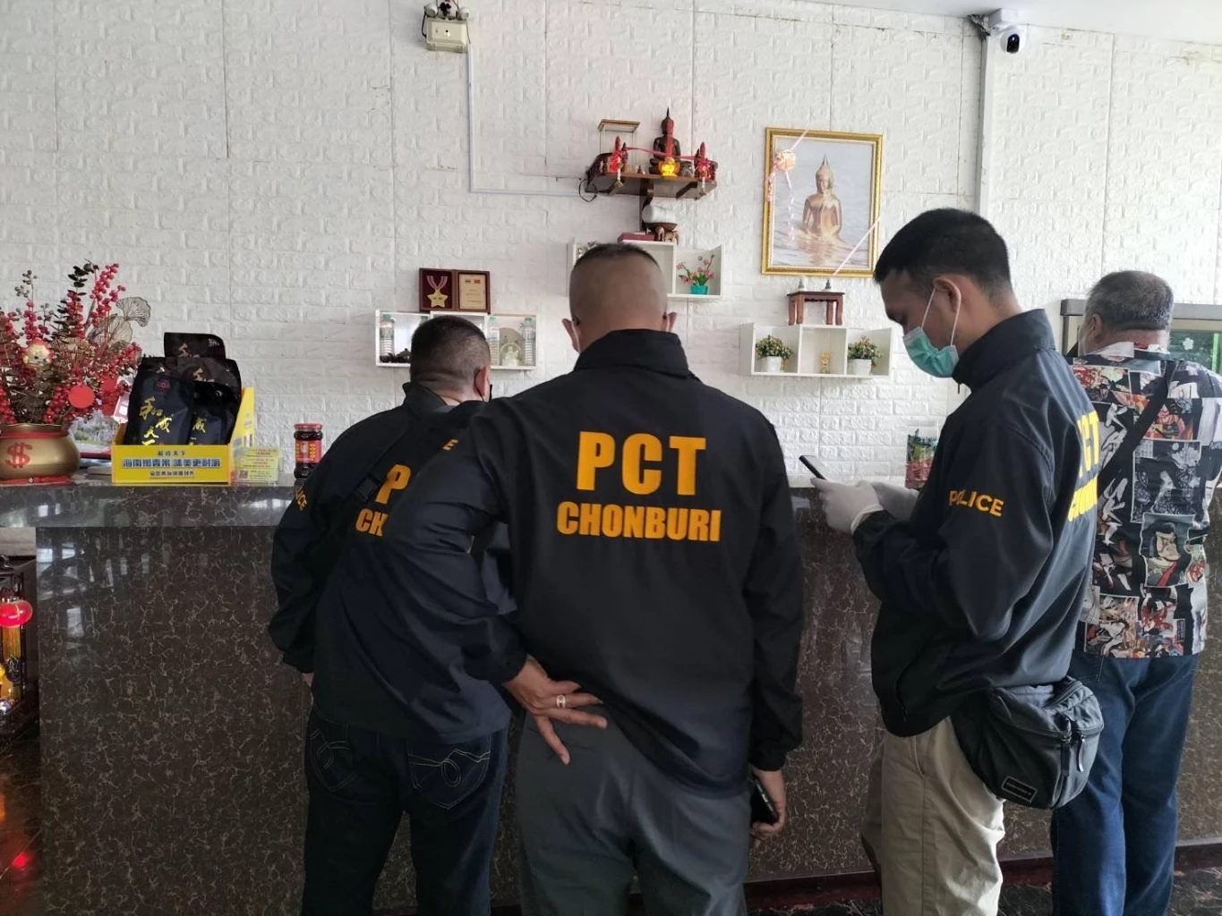 "บิ๊กโจ๊ก" กวาดล้างแก๊งจีนตุ๋น นทท.จีน หลอกขายพระเครื่องราคาแพง เมืองพัทยา