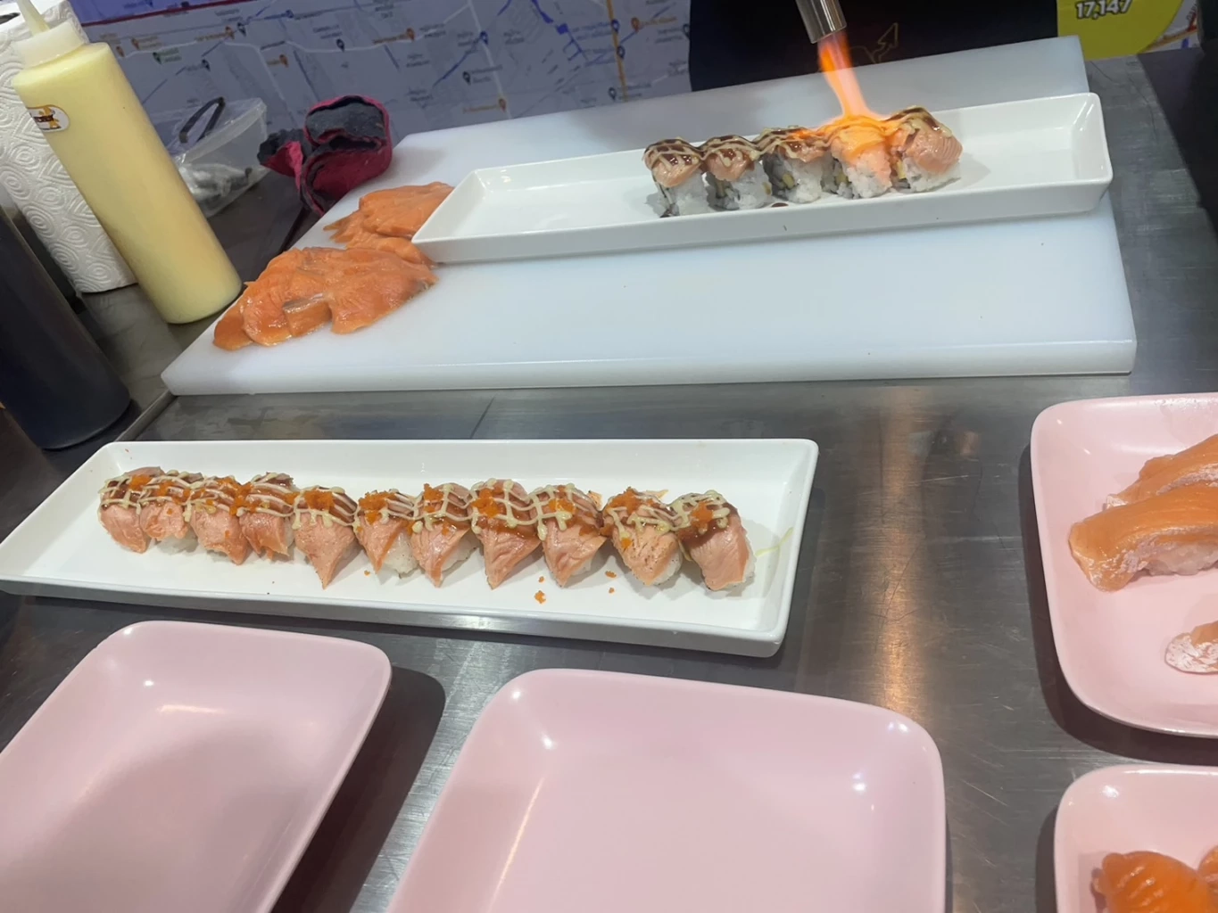 ไอเดียบรรเจิด! พรรคทางเลือกใหม่ นำร่องใช้ทุนเปิดร้านซูชิ เพียง 36,000 บาท