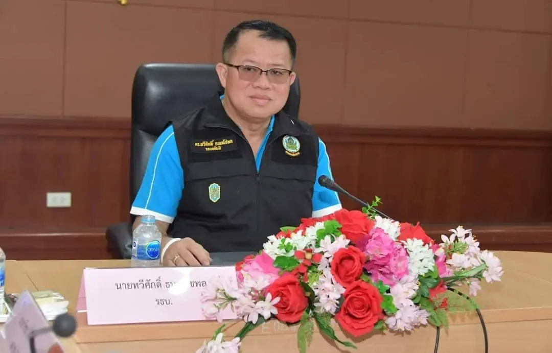 "ดร.ทวีศักดิ์ ธนเดโชพล" รองอธิบดีกรมชลประทาน