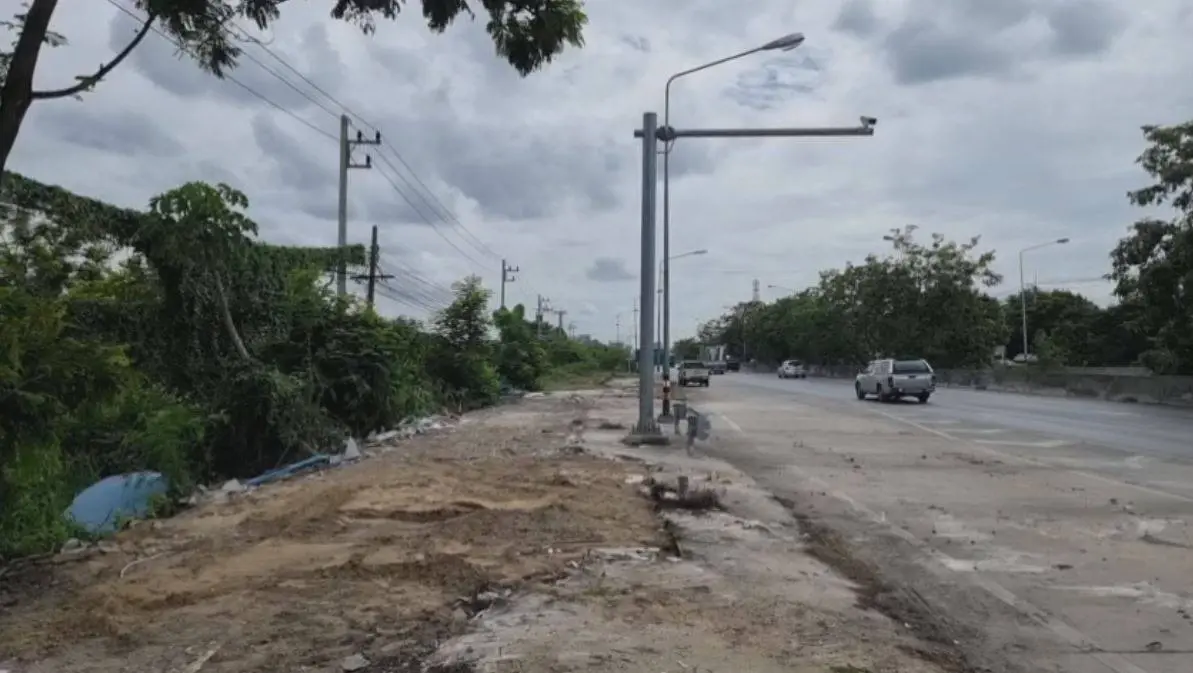 รื้อทิ้งแล้ว ด่านชั่งน้ำหนัก 19.8 ล้าน เหลือเพียงศาลาที่พักริมทาง