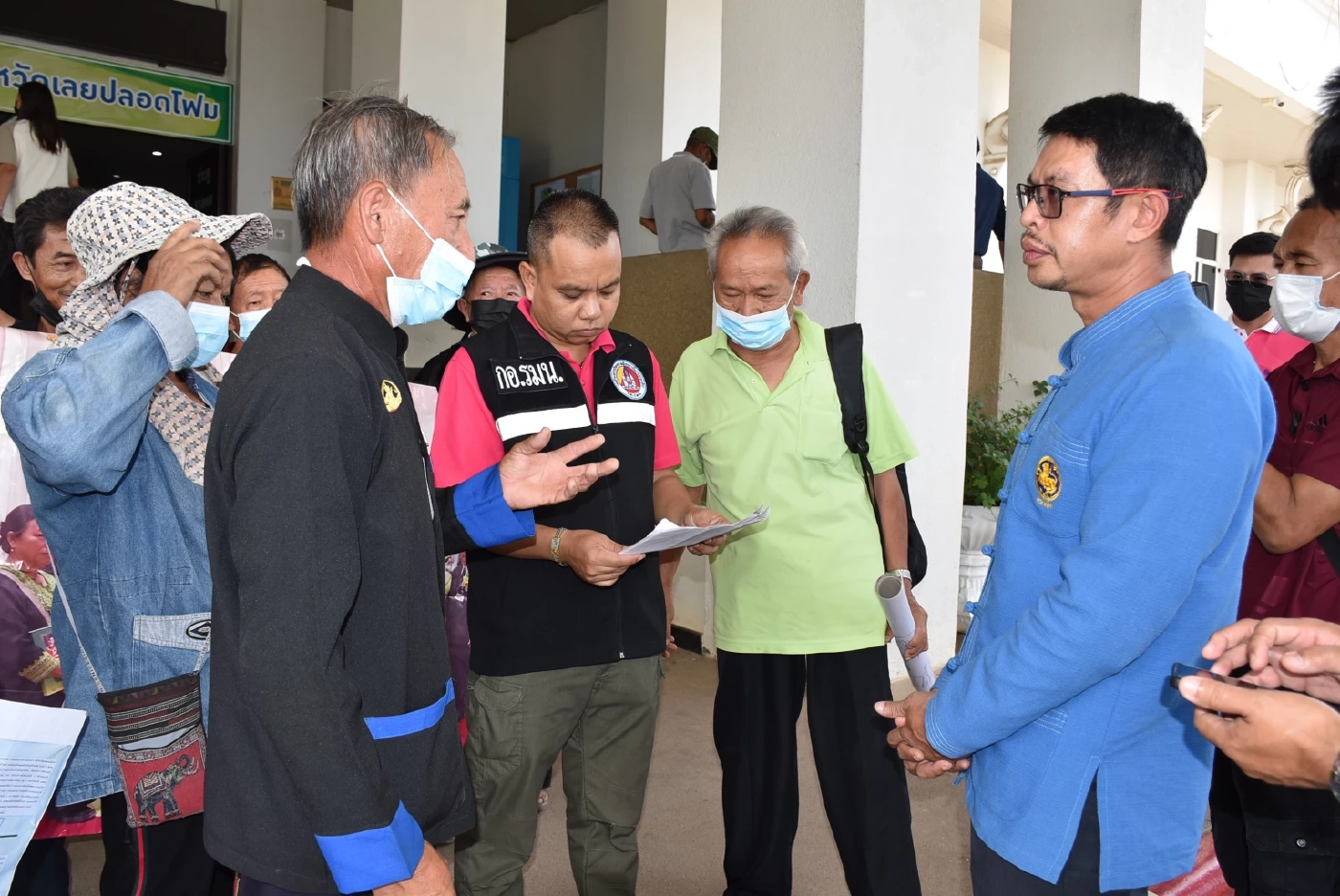 ชาวม้งขอผู้ว่าฯ เลย กลับถิ่นเก่า หลังเข้าร่วมพัฒนาชาติ แต่ไร้ที่ทำกิน