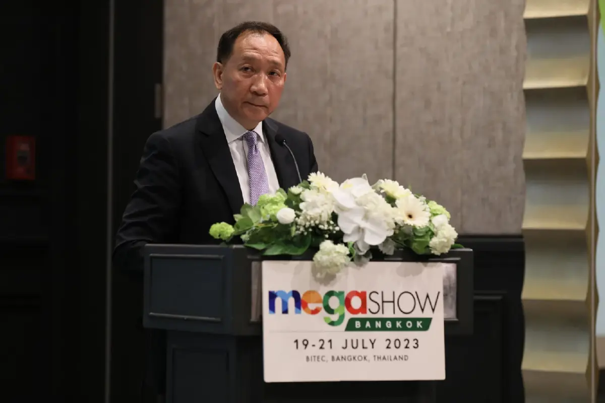 เมกาโชว์ แบงค็อก 2023 งานแสดงสินค้าและดีไซน์สุดทันสมัยในใจกลางอาเซียน