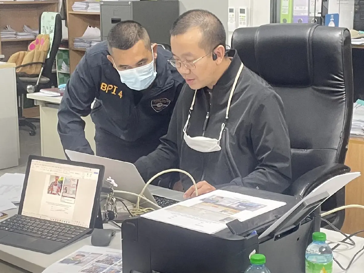 ตม.ตาก จับ 2 หนุ่มเมียนมา ร่วมขบวนการขนต่างด้าวเถื่อน