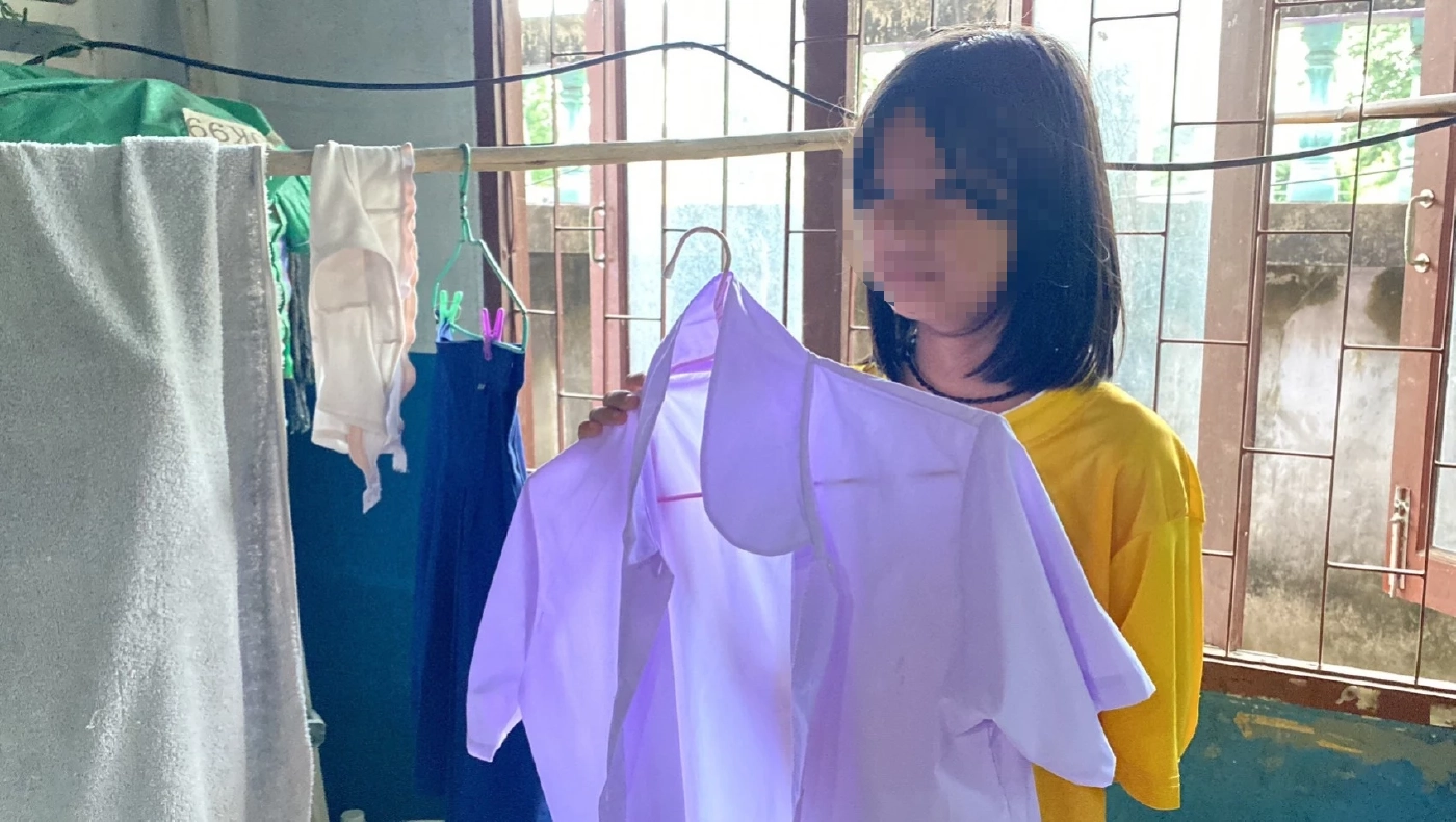 ด.ญ.ฟาน อายุ 11 ปี