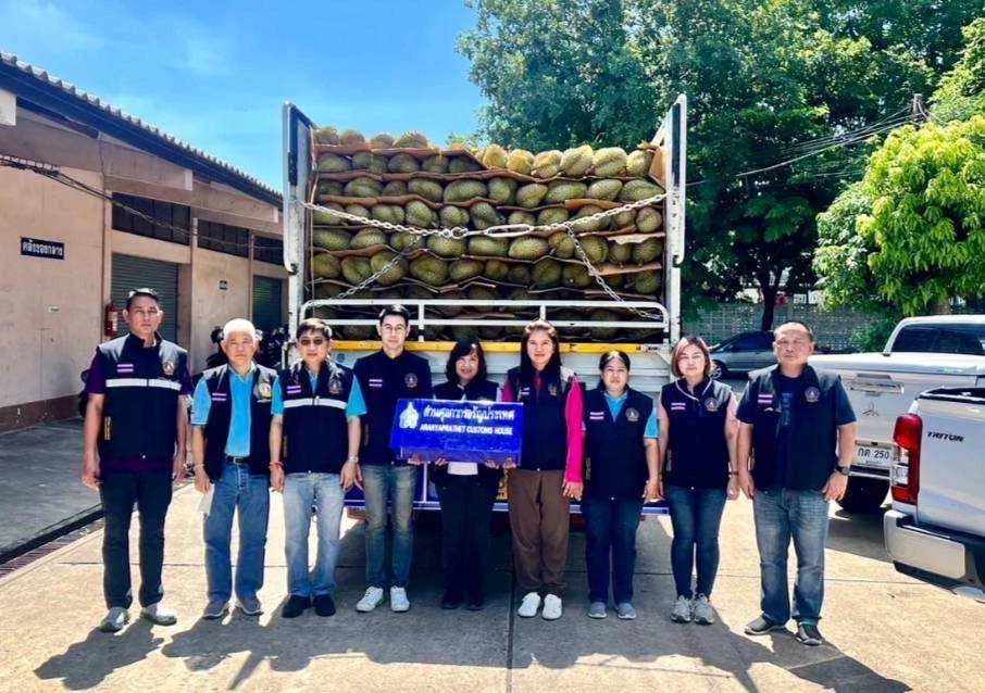 ต้องรู้!! ทุเรียนหนึ่งลูกส่งออกได้อย่างไร ภายใต้ข้อตกลงทางการค้าไทยจีน