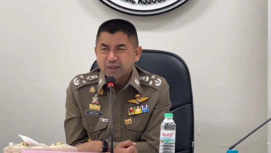 "บิ๊กโจ๊ก" ลั่น! ใครทำชั่วจับหมด ยันไม่รู้จักเป้ ไม่รับเคลียร์เว็บพนัน