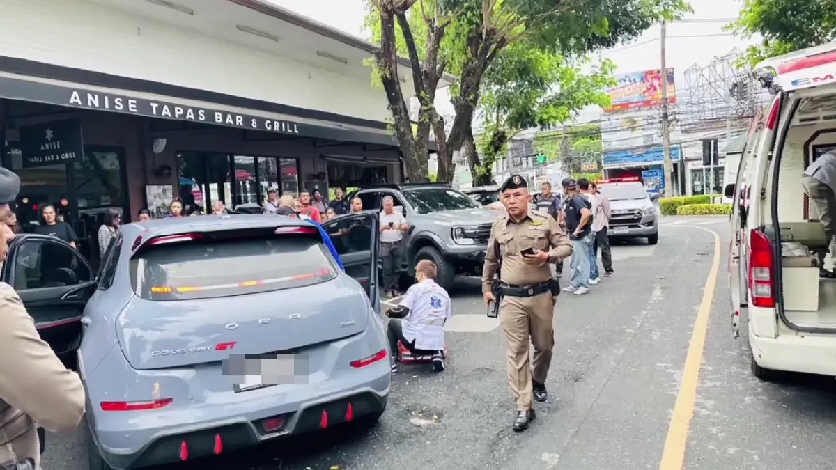 ด่วน! รวบมือปืนคาซัคสถาน คาสนามบิน รัวยิงนักธุรกิจชาวรัสเซียสาหัส