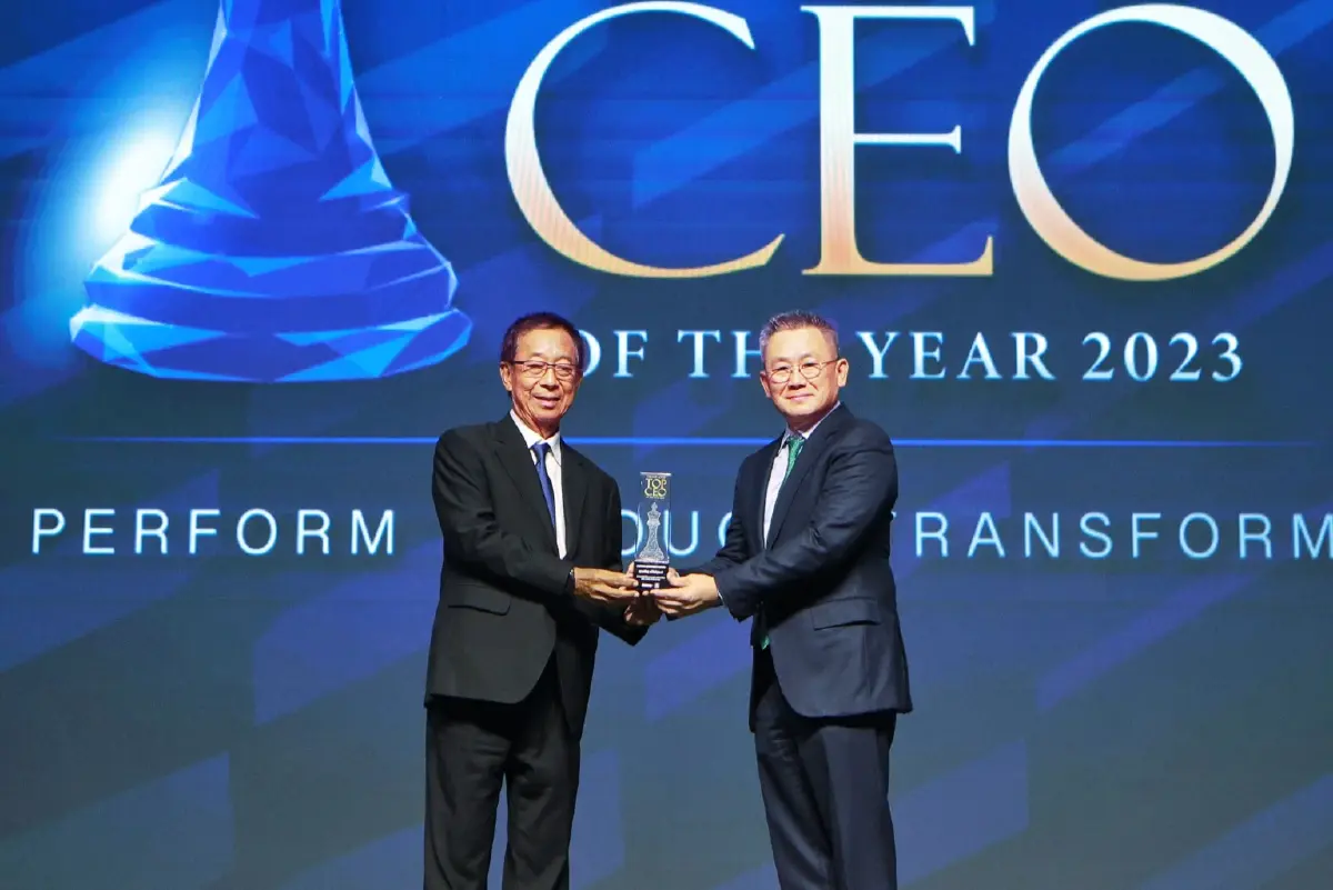 CEO เบทาโกร รับรางวัล “THAILAND TOP CEO OF THE YEAR” ต่อเนื่องเป็นปีที่ 2