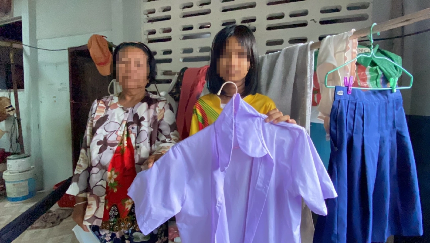 สุดรันทด! 2 เด็กหญิงถูกทิ้งอยู่กับตายาย ต้องกินข้าววัดประทัง 4 ชีวิต