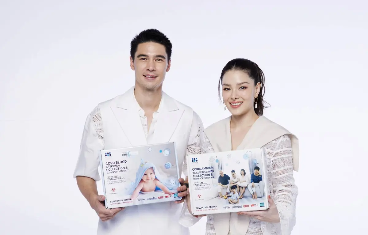 ทำไมต้องเก็บสเต็มเซลล์ “ลีเดีย-แมทธิว” เผยสิ่งนี้เพิ่มโอกาสรักษาสุขภาพ