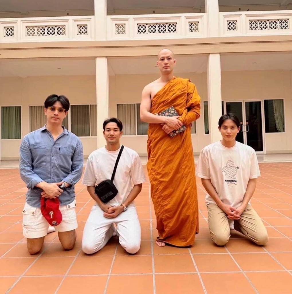 พระเอกรวมตัว เด็กวัดมือใหม่ ตื่นไม่ทัน หลวงพี่บอย 