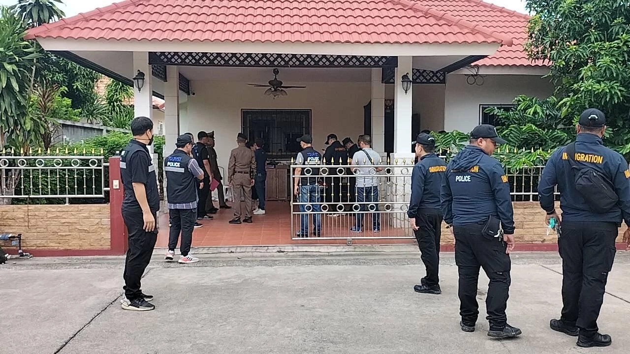 "บิ๊กโจ๊ก" กวาดล้างแก๊งจีนตุ๋น นทท.จีน หลอกขายพระเครื่องราคาแพง เมืองพัทยา