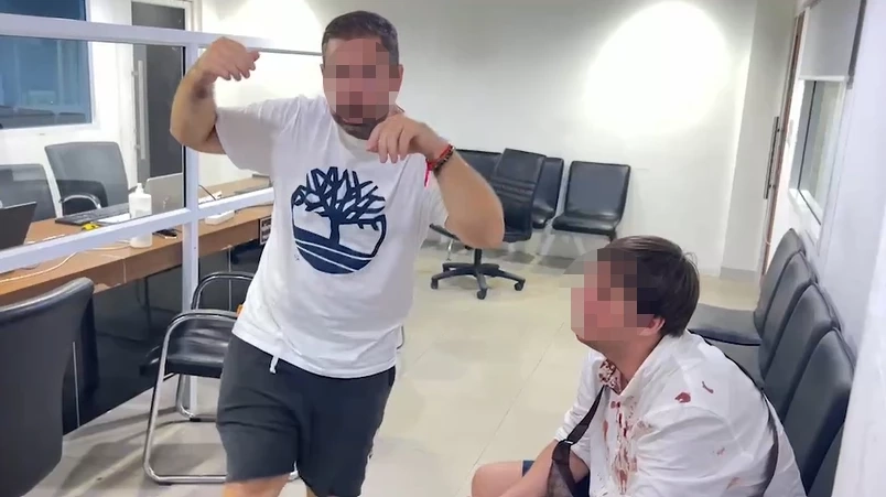 นทท.รัสเซีย ผู้ได้รับบาดเจ็บ