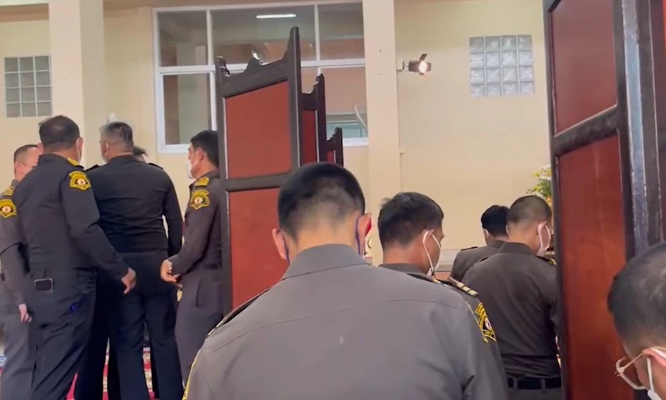 ชุดสาธิตซ้อมดับเพลิง ร่ำไห้ขอโทษครอบครัวน้องเบนซ์ ไม่คาดคิดจะเกิดเหตุสลด