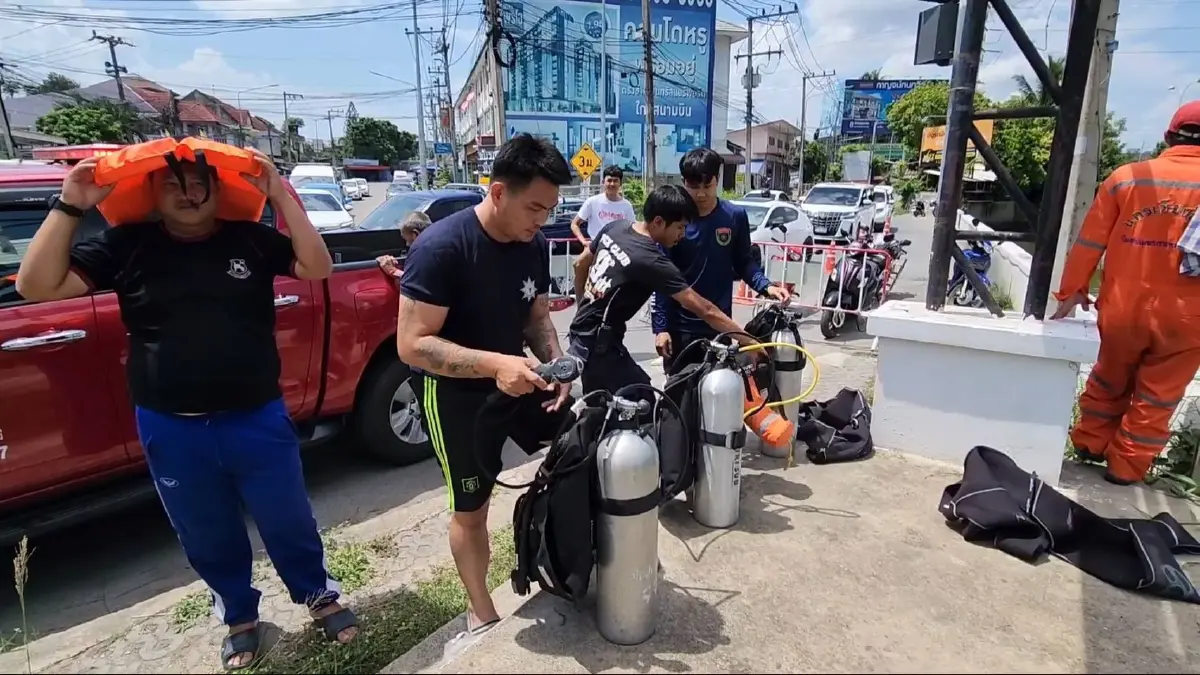 สลด! นักศึกษาปี 3 โพสต์ลาครอบครัว ก่อนพบร่างใต้สะพานข้ามแม่น้ำปิง
