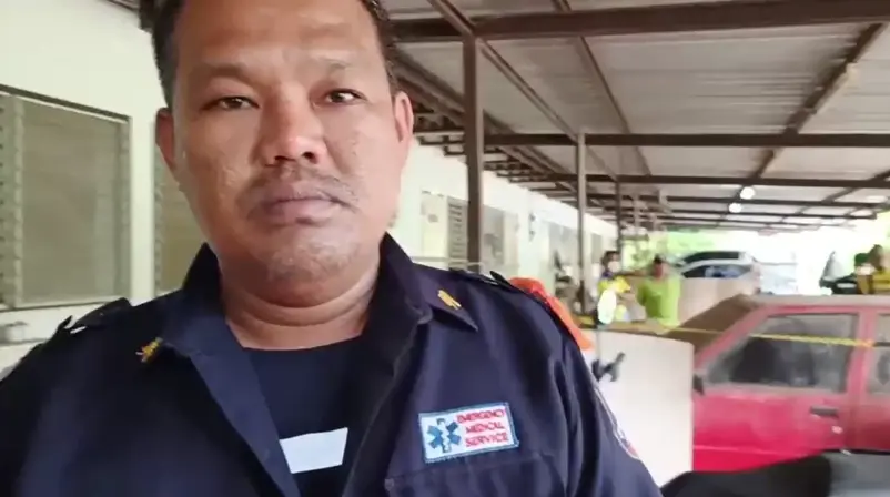 สลด! ด.ต.เมาทะเลาะเมีย ชัก 9 มม. ยิงดับ ก่อนยิงขมับตัวเองตาม แต่ดวงไม่ถึงฆาต