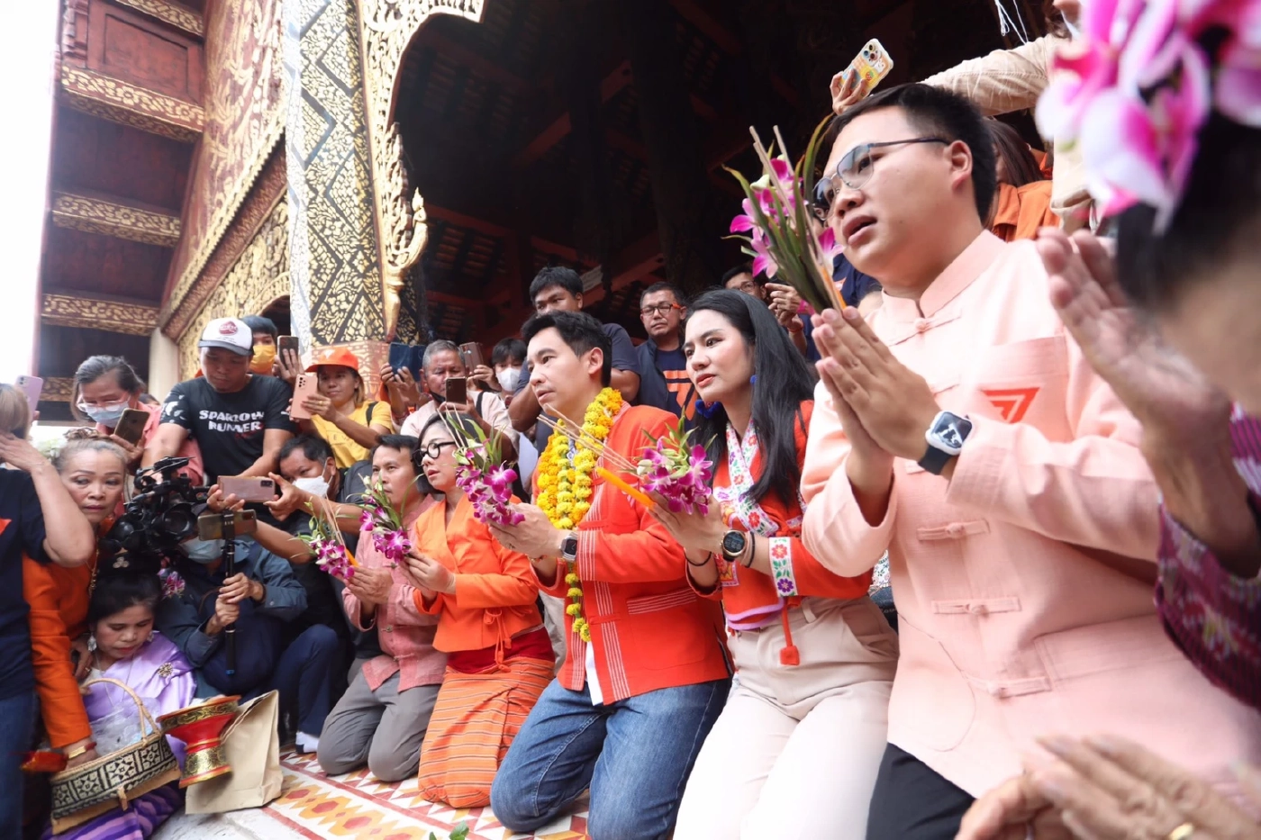 "พิธา"ขอบคุณคนลำปางมอบคะแนนเสียง "ก้าวไกล" สัญญาจะไม่ทำให้ผิดหวัง