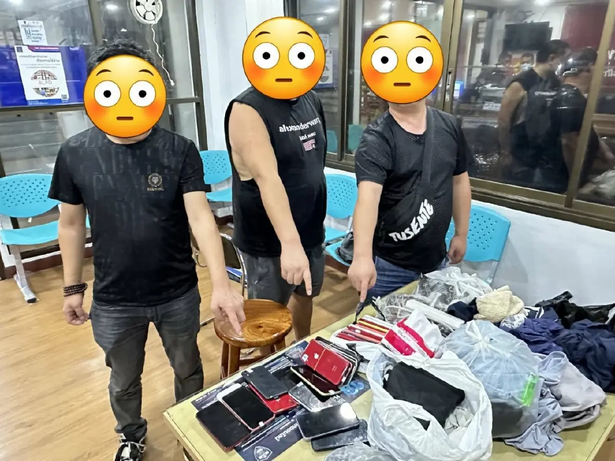 3 มังกรแก๊งคอลเซ็นเตอร์ หนีซุกอกตำรวจไทย ร้องขอส่งกลับประเทศจีน