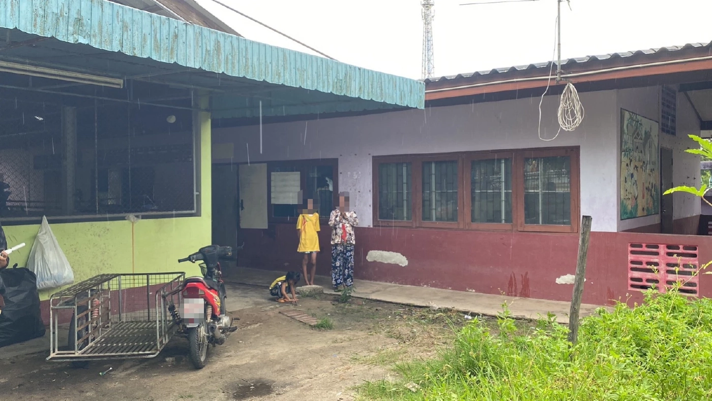 สุดรันทด! 2 เด็กหญิงถูกทิ้งอยู่กับตายาย ต้องกินข้าววัดประทัง 4 ชีวิต