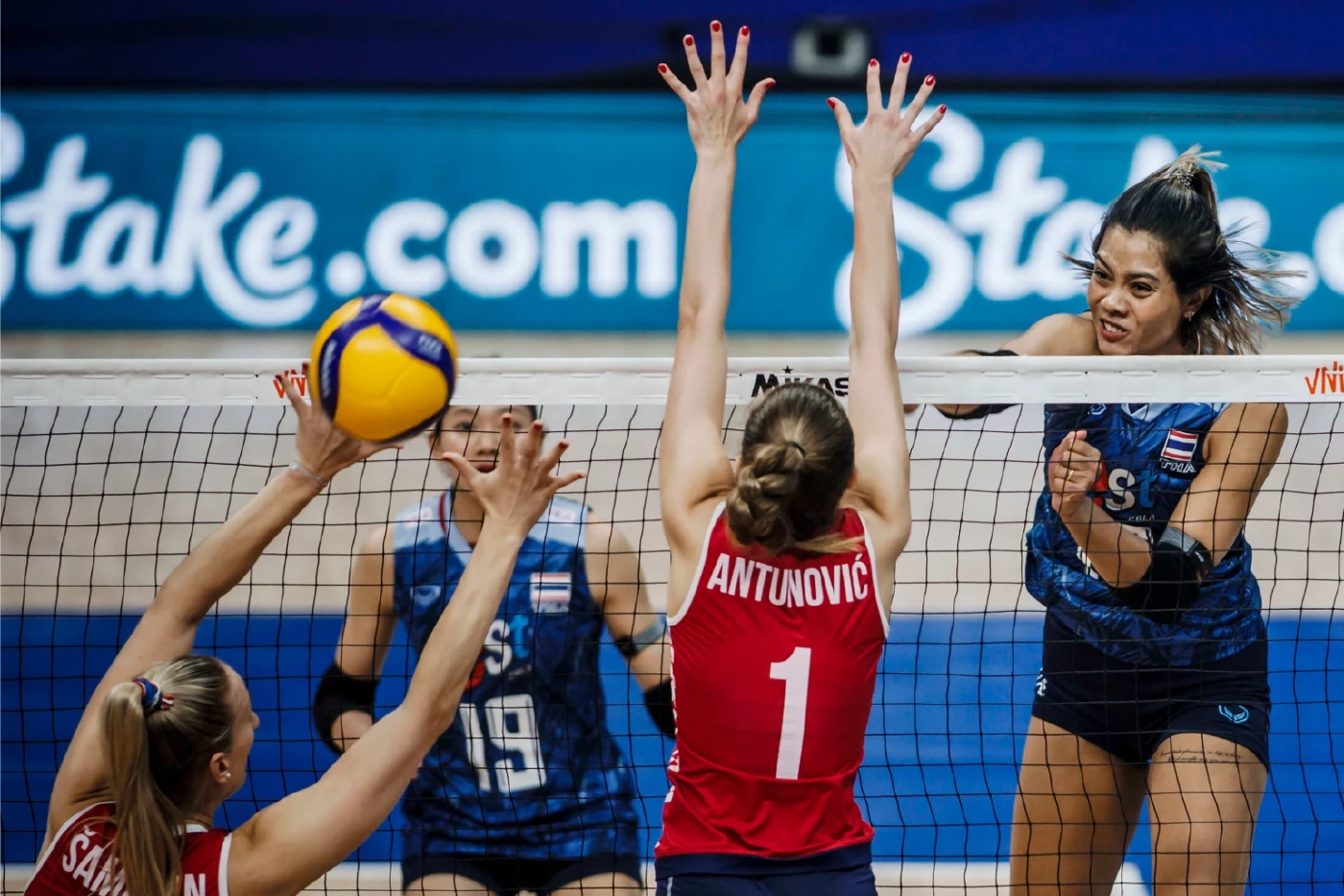 ภาพการแข่งขันเมื่อวันที่ 19 มิ.ย. ที่ผ่านมา 