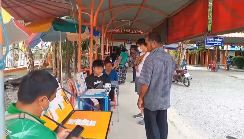 คนใกล้ชิดอดีตเจ้าอาวาสวัดหนองกระดี่นอก สาบานหลวงพ่อเคลือบ มีเก็บส่วยจริง