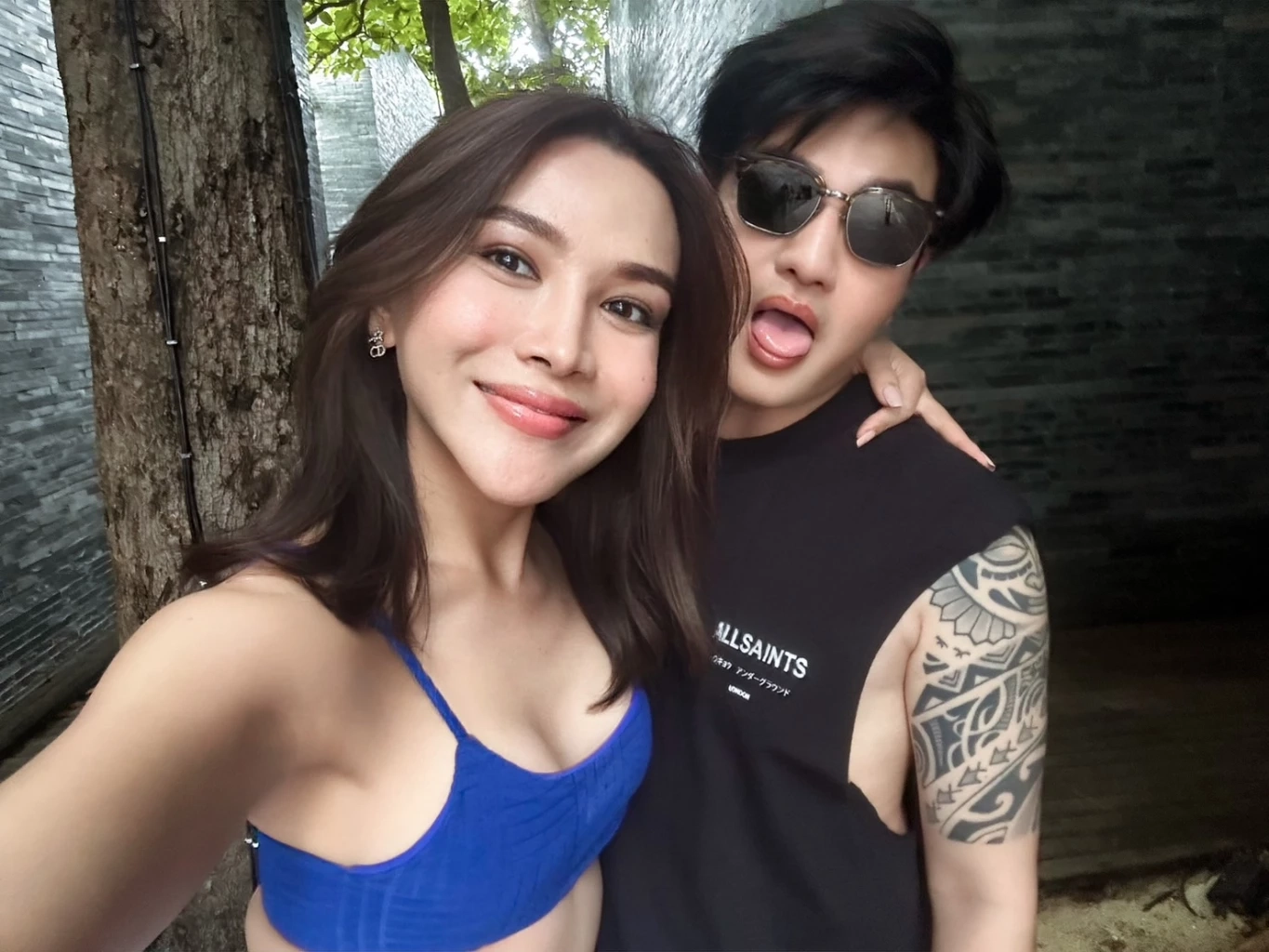 ทะเลจืดไปเลยจ้า หมอดูตัวแม่ต๊อกแต๊กA4 ควงแฟนหนุ่มสวีทสมุย