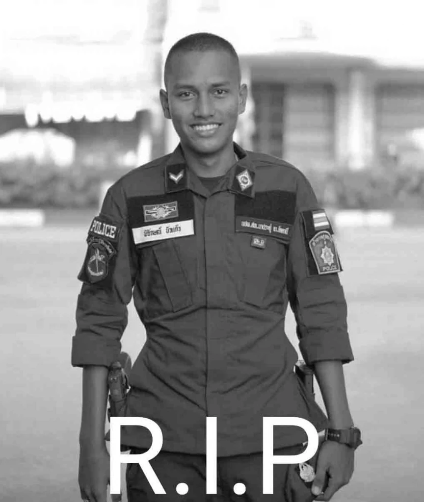 คนร้ายโจมตีป้อมตำรวจ ทางข้ามรถไฟนาประดู่ จ.ปัตตานี "ส.ต.ท." พลีชีพ 1 นาย