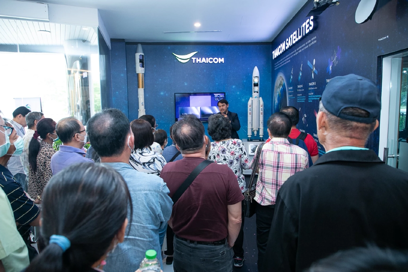 GULF เปิดบ้าน ต้อนรับผู้ถือหุ้น เยี่ยมชมกิจการโรงไฟฟ้าอุทัย จ.อยุธยา