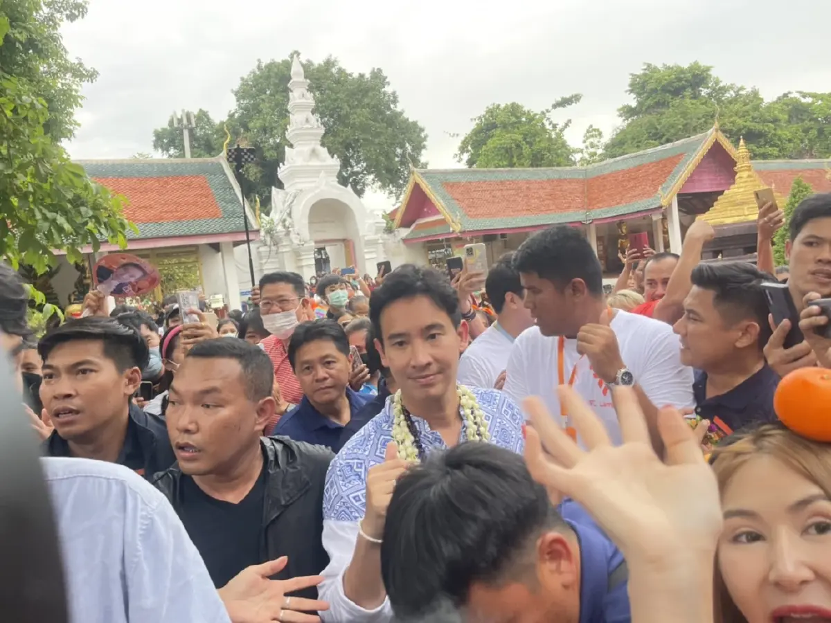 "ลำพูนไม่ลำพัง" พิธา ขอบคุณทุกคะแนนเสียง สัญญาจะทำให้ลำพูนไม่ลำบาก (คลิป)