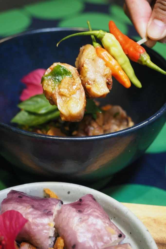 ‘ทำเสื้อทำสวน’ เชฟเทเบิลอาหารไทยในสไตล์ฟิว ‘ฉัน’ ฟู้ด