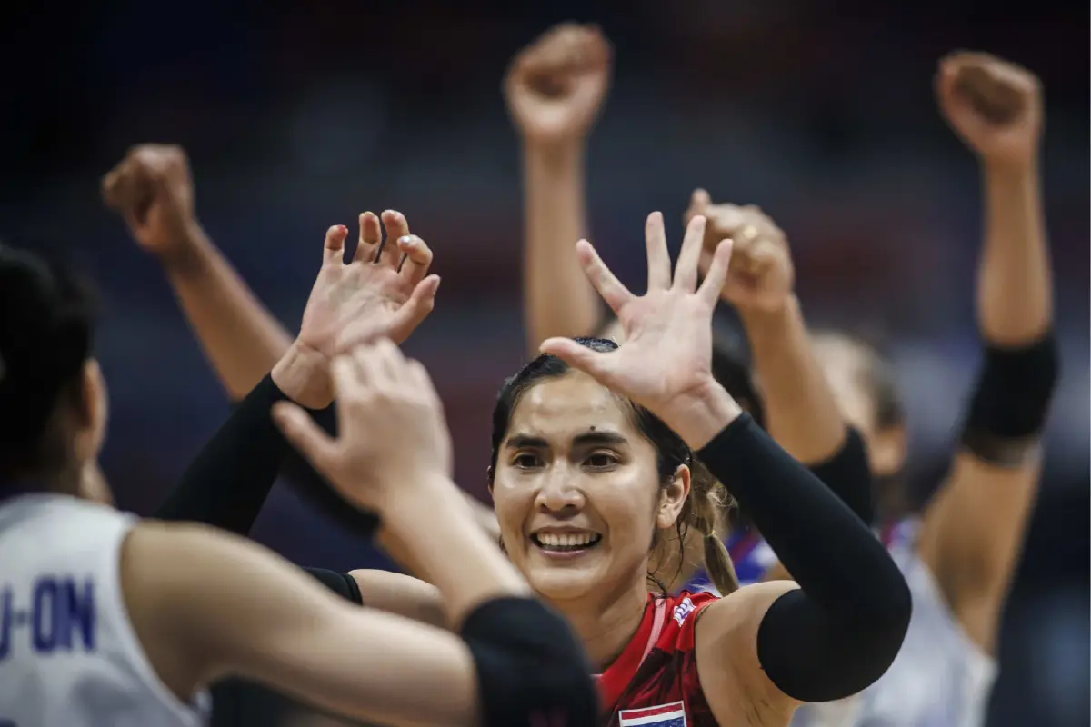 เปิดโปรแกรม "วอลเลย์บอลหญิงทีมชาติไทย" ในศึก VNL2023 สัปดาห์ที่ 3
