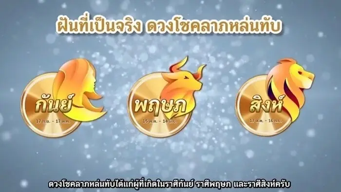 ไม่ต้องตาร้อนนะจ้ะ "หมอช้าง" เปิดดวงสุดปัง 3ราศีสุดฟิน ถึงเวลาฝันเป็นจริง 