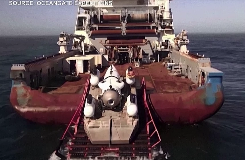 ยามฝั่งสหรัฐฯ เร่งสอบสาเหตุเรือดำน้ำไททันระเบิด