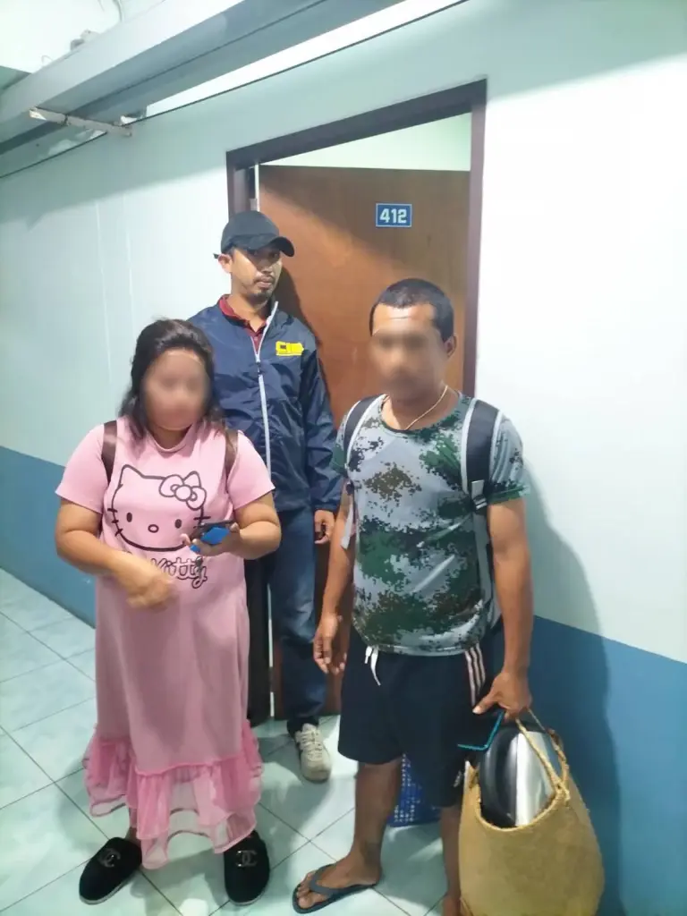 รวบสองผัวเมียแสบ ตระเวนขโมยนมผงตามโรงพยาบาล