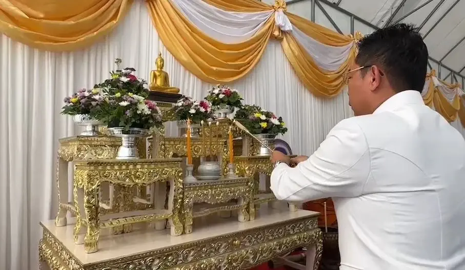 ชาวระยอง บวงสรวงดวงวิญญาณ "สุนทรภู่" ครบรอบ 237 ปี รำลึกถึงกวีเอกของโลก