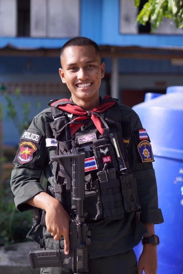 สดุดี "ส.ต.ต.พิจักษณ์" ตำรวจกล้าสิ้นชีพ เหตุลอบยิงป้อมโคกโพธิ์