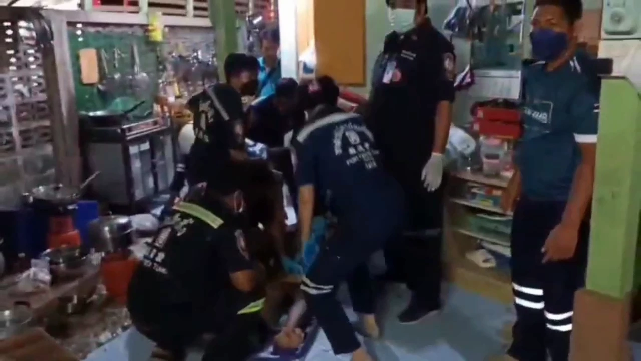 หนุ่มวัย 29 ปี สั่งลาญาติในไลน์ ก่อนขับชนแบริเออร์ กระโดดสะพานภูมิพล สาหัส