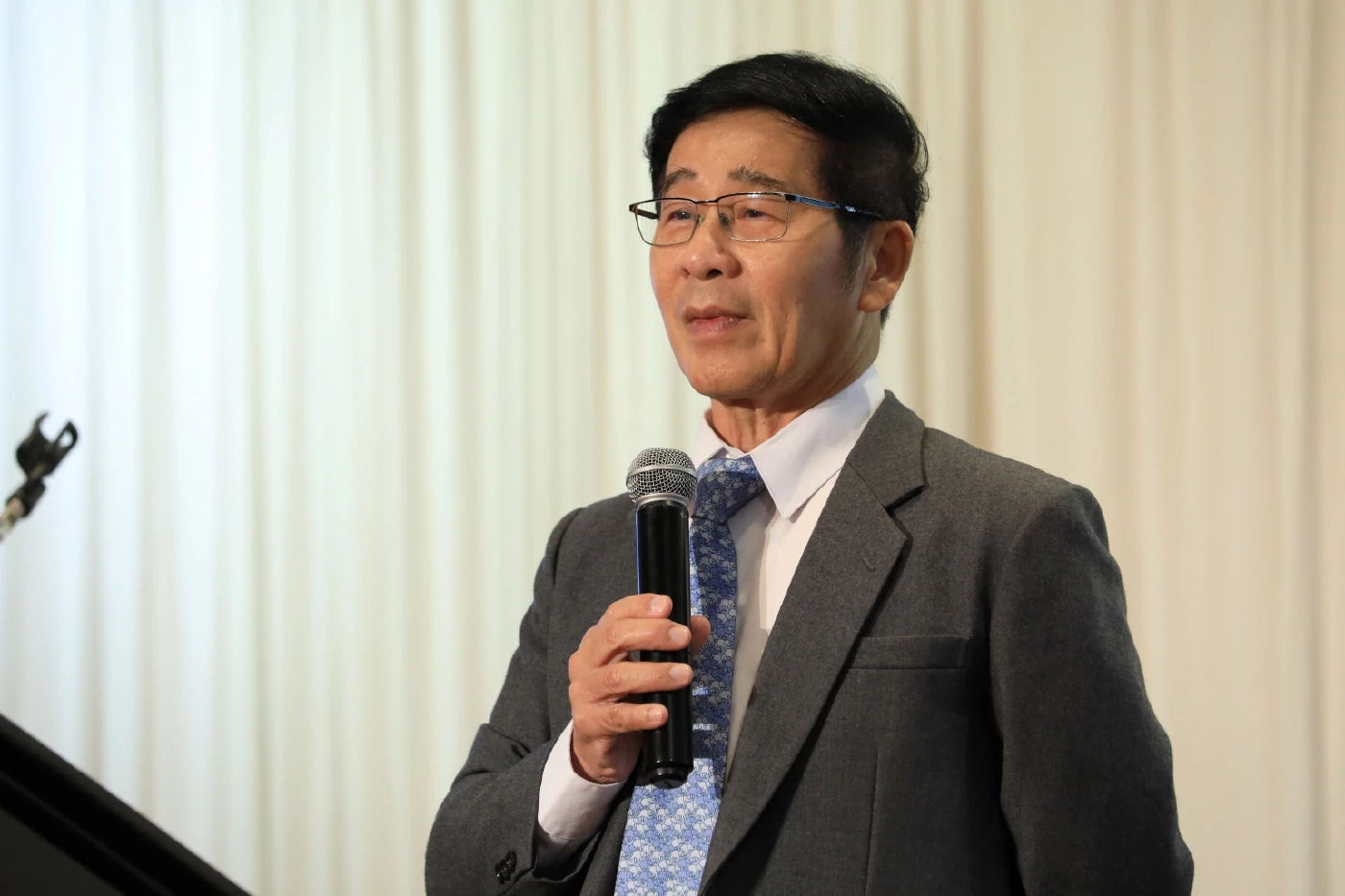 นพ.สุทธิพร จิตต์มิตรภาพ ประธานคณะกรรมการส่งเสริมวิทยาศาสตร์ วิจัยและนวัตกรรม (กสว.)