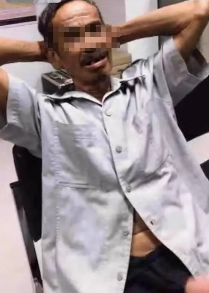 นายจันทร์ฮอ ผู้ก่อเหตุ