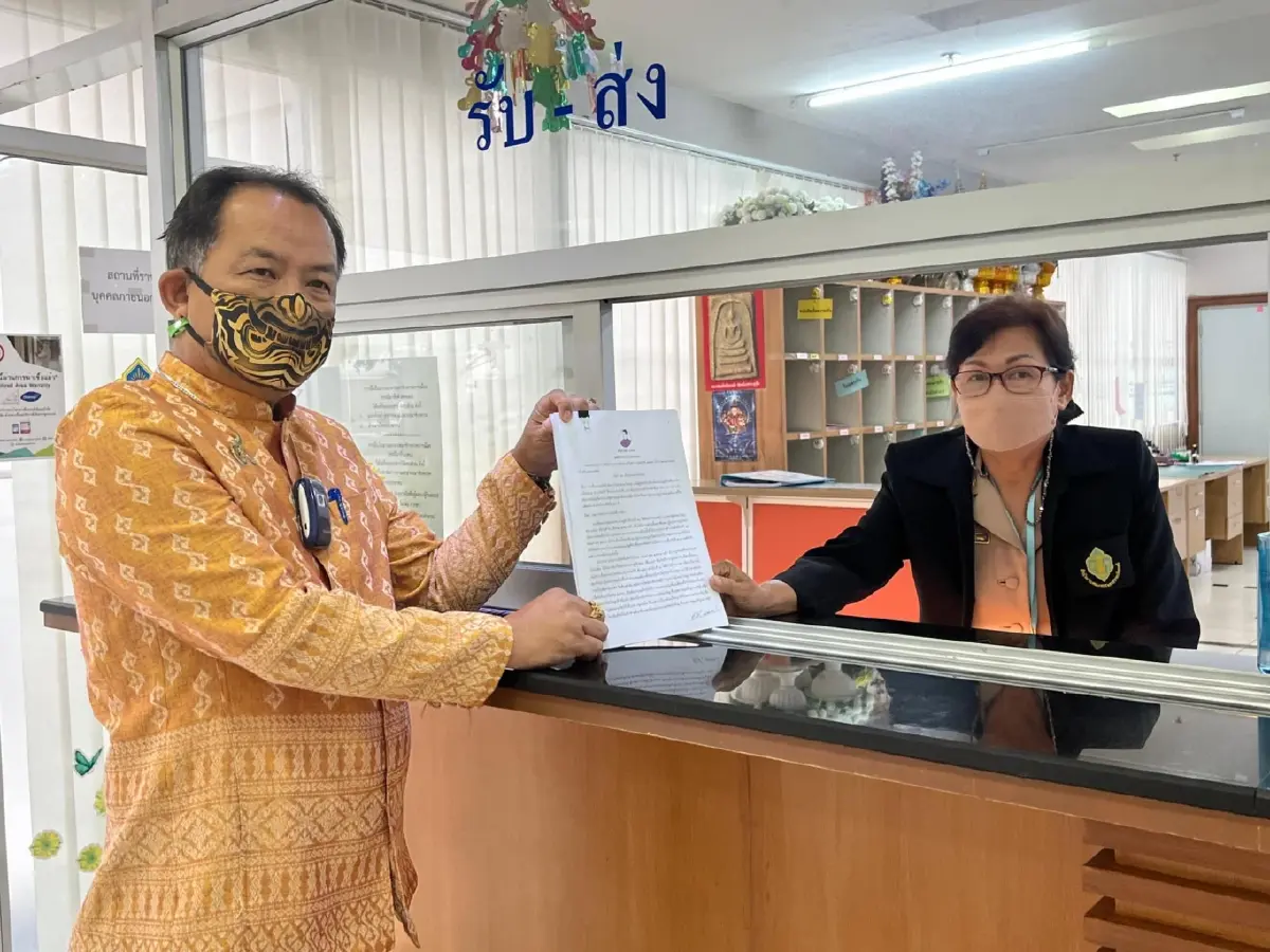 "ศรีสุวรรณ" มาแล้ว จี้ กกต.เอาผิด "กัณวีร์-พรรคเป็นธรรม" หาเสียงแอบอ้างตระกูลสืบแสง