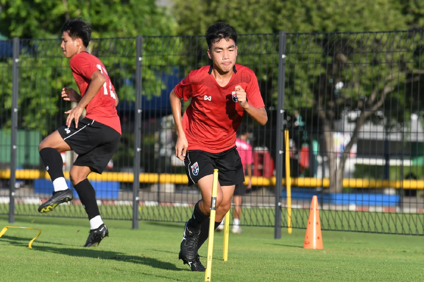 "ไทย U17" ซ้อมเข้มก่อนเจอเกาหลีใต้ "ธีรภัทร" ขอคว้าชัยเพื่อตั๋วบอลโลก