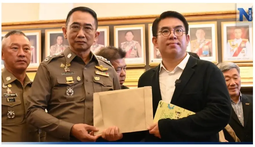 จตช. บุกตรวจ ส.ทล.นคปฐม สอบปมส่วยสติ๊กเกอร์ พบหายทั้งโรงพัก